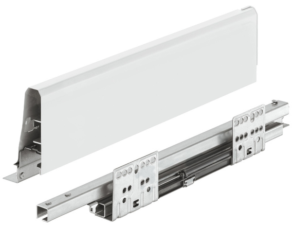 Matrix Box S, комплект ящика, 35 кг, белый, 120x500 мм, soft-close